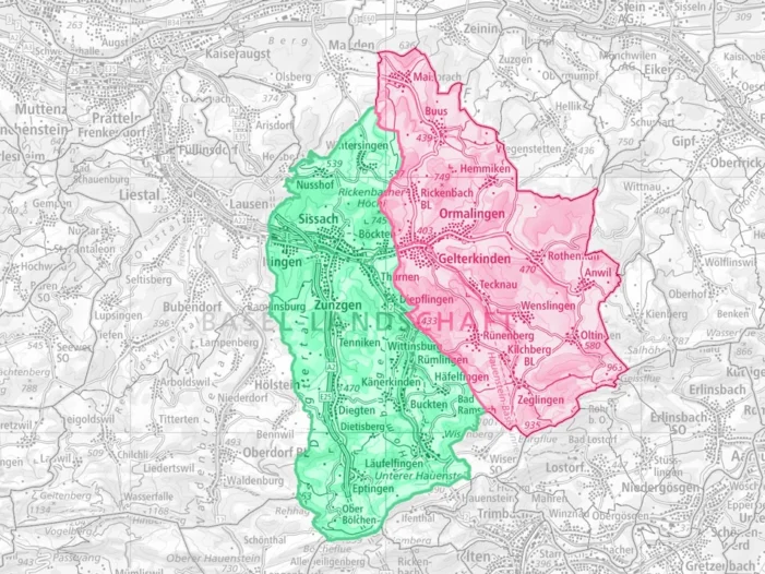 Pastoralräume Seelsorgeverband Ergolz